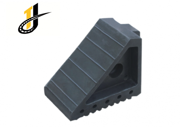 200*150*100mm High Quality Parking Lots Wheel Chocks Motorcycle Safety Traffic Rubber Wheel Chock - Image 2