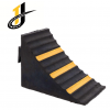 250*160*190MM High Quality Parking Lots Wheel Chocks Motorcycle Safety Traffic Rubber Wheel Chock - Image 2