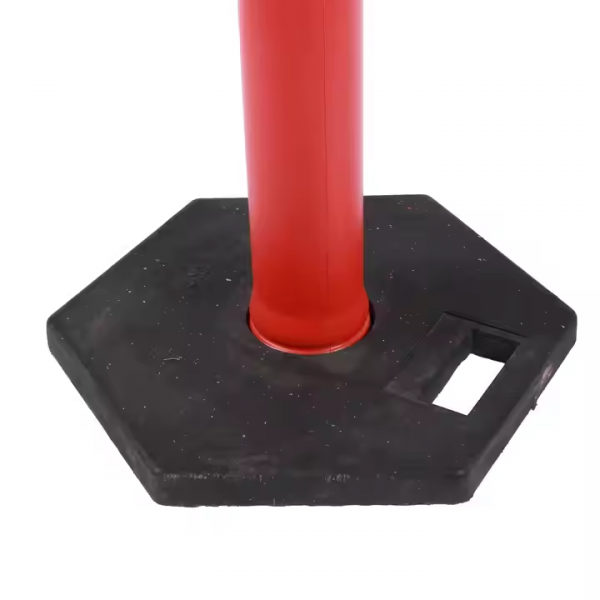 113 cm Height Traffic Bollard Reflective PE Traffic Delineator Warning Post - Image 4