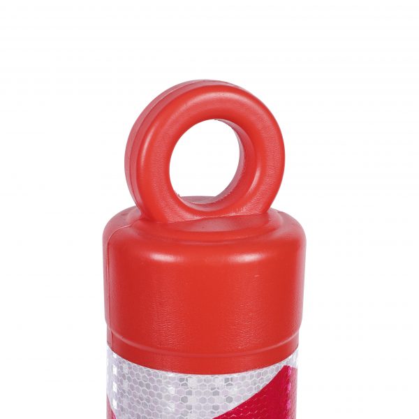 Height 80/120cm PE Traffic Warning Post Plastic Delineator Bollards - Image 3