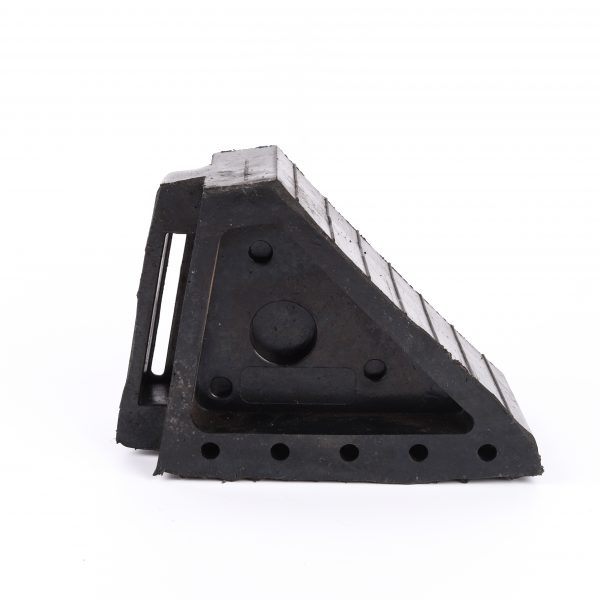 200*150*100mm High Quality Parking Lots Wheel Chocks Motorcycle Safety Traffic Rubber Wheel Chock - Image 3
