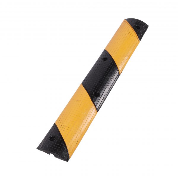 1000*150*35 mm Rubber Roadway Safety Cable Ramp Protector - Image 2
