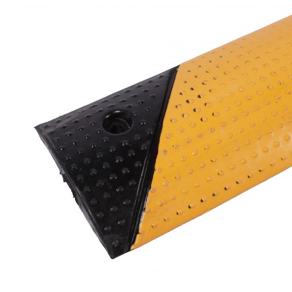 1000*150*35 mm Rubber Roadway Safety Cable Ramp Protector - Image 3