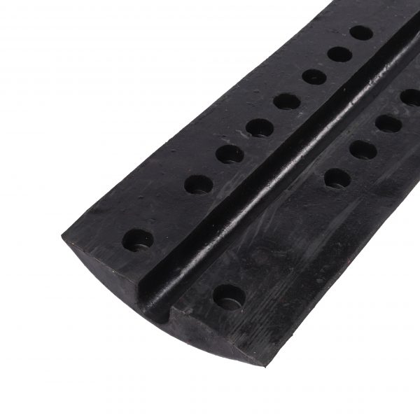 1000*150*35 mm Rubber Roadway Safety Cable Ramp Protector - Image 5