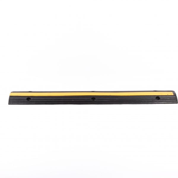1000*150*35  Rubber Roadway Safety Cable Ramp Protector - Image 2