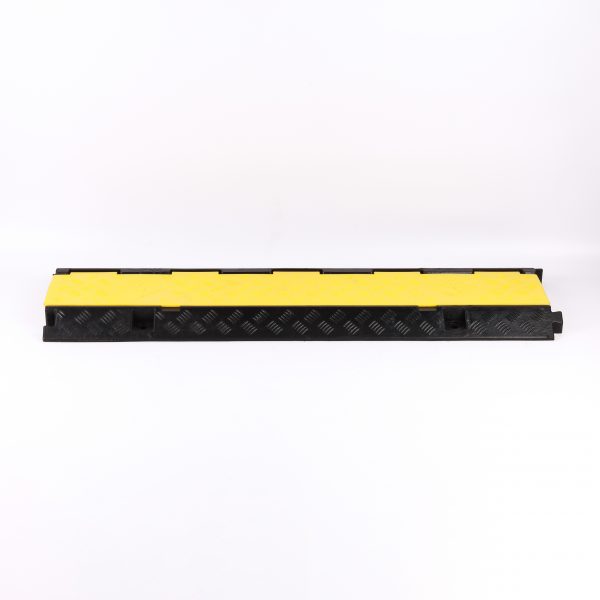 1000*300*50 mm Rubber Roadway Safety Cable Ramp Protector - Image 3