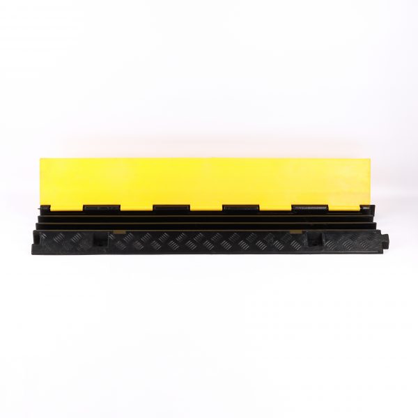 1000*300*50 mm Rubber Roadway Safety Cable Ramp Protector - Image 4