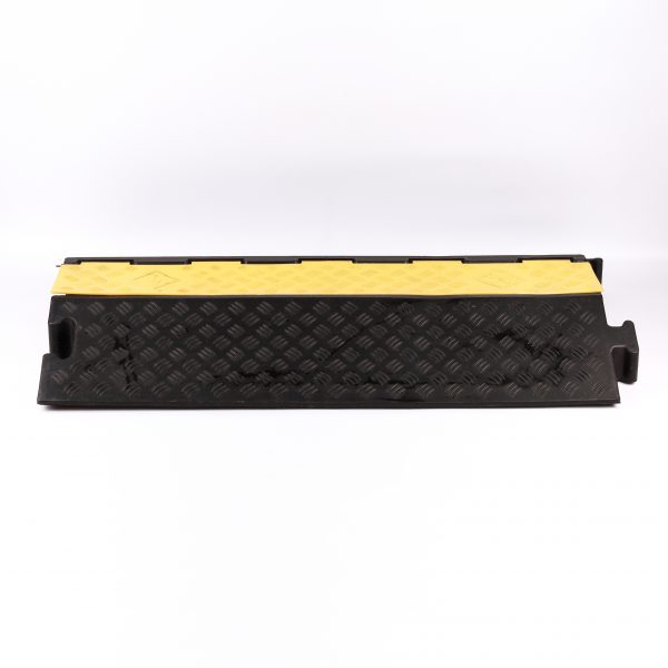 1000*600*120 mm Rubber Roadway Safety Cable Ramp Protector - Image 3