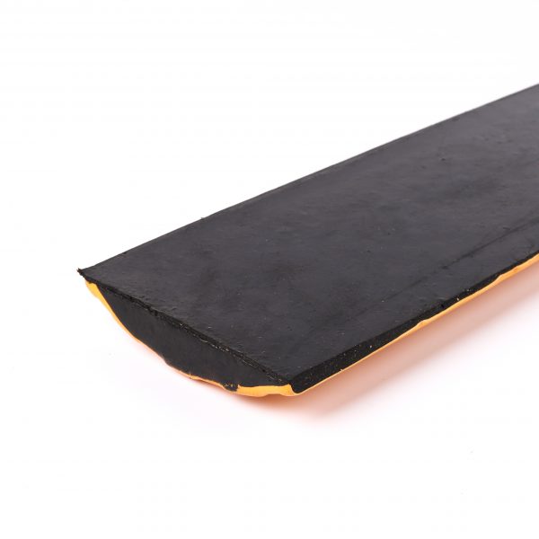 1000*100*20mm,Yellow Black Rubber Speed Hump Steel Speed Bump Metal Speed Bump - Image 4