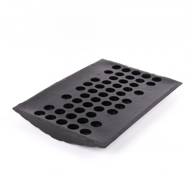 500*350*50,Yellow Black Rubber Speed Hump Steel Speed Bump Metal Speed Bump - Image 3