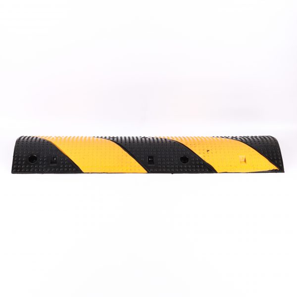 1000*300*60 mm Rubber Roadway Safety Cable Ramp Protector - Image 2
