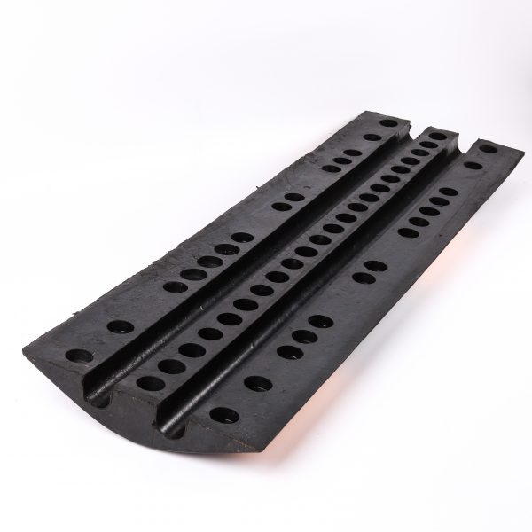 1000*300*60 mm Rubber Roadway Safety Cable Ramp Protector - Image 4