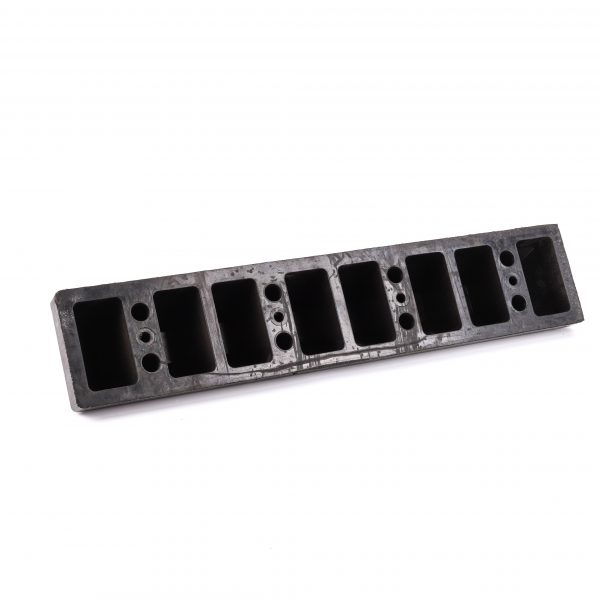 900mm Rubber Wheel Stop High Reflective Rubber Parking Wheel Stop - Image 2
