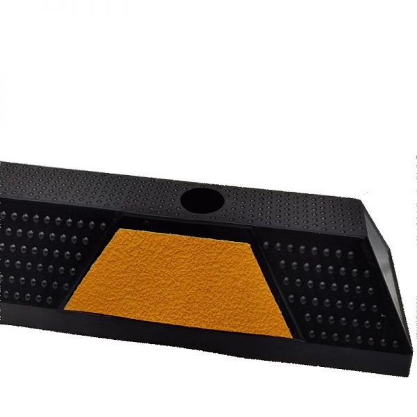 2000mmRubber Wheel Stop high-reflective-rubber-parking-wheel-stop - Image 2