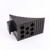250*160*190MM High Quality Parking Lots Wheel Chocks Motorcycle Safety Traffic Rubber Wheel Chock - Image 3