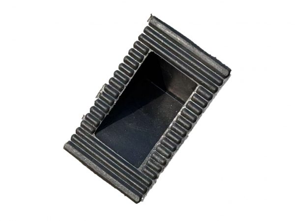 130*80*60mmHigh Quality Parking Lots Wheel Chocks Motorcycle Safety Traffic Rubber Wheel Chock - Image 3