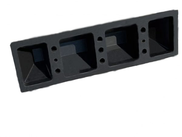 560*160*100mmRubber Wheel Stop high-reflective-rubber-parking-wheel-stop - Image 3