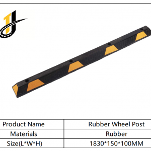 1830mmRubber Wheel Stop