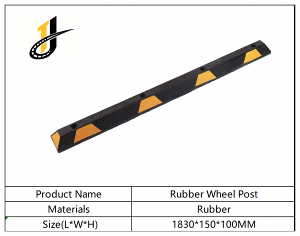 1830mmRubber Wheel Stop