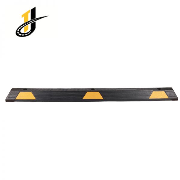 1650mmRubber Wheel Stop High Reflective Rubber Parking Wheel Stop - Image 2