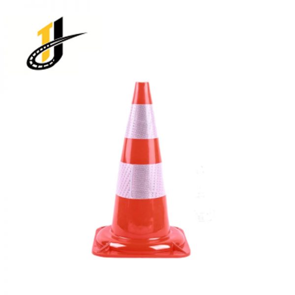 50*30*30High Visible Economic PVC Traffic Cones - Image 2