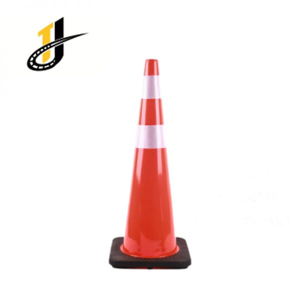 90*36*36High Visible Economic PVC Traffic Cones - Image 3