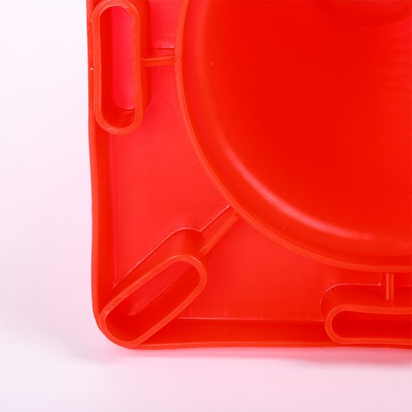 50*30*30High Visible Economic PVC Traffic Cones - Image 4