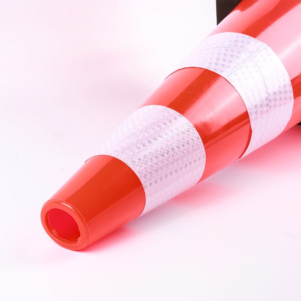 90*36*36High Visible Economic PVC Traffic Cones - Image 5