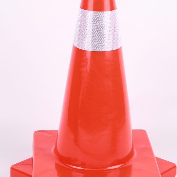 50*30*30High Visible Economic PVC Traffic Cones - Image 6