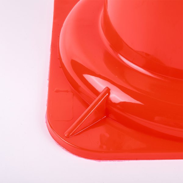 50*30*30High Visible Economic PVC Traffic Cones - Image 5